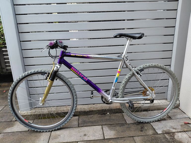 Used mistral Mistral Alu Vision Pro Mid 90 1994 Mountainbike — image 19 of 19