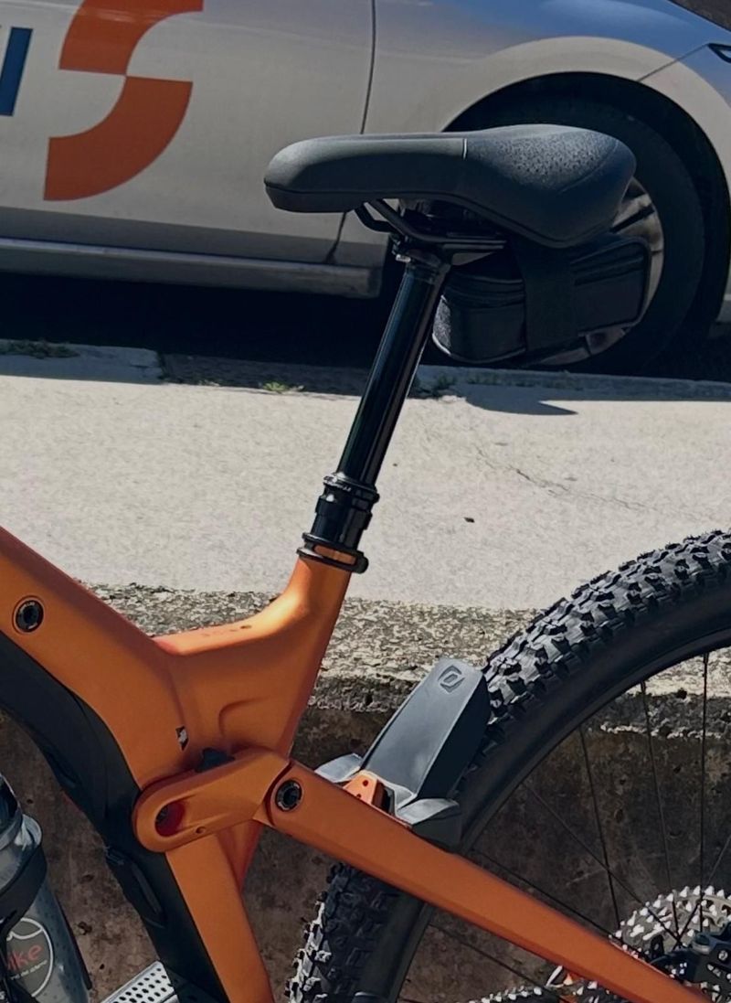 Used Scott STRIKE 910 EVO 2025 Mountainbike, Orange — image 2 of 10