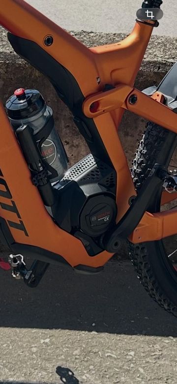 Used Scott STRIKE 910 EVO 2025 Mountainbike, Orange — image 3 of 10