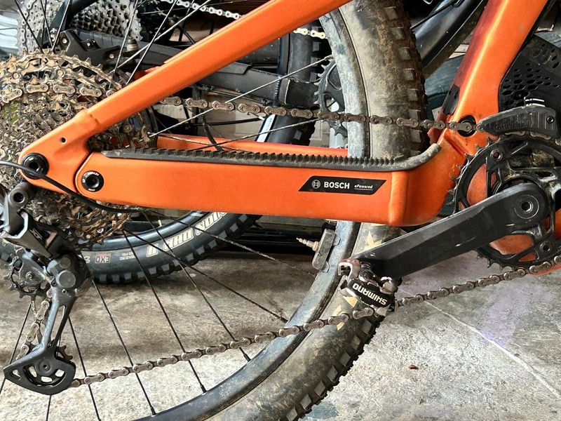 Used Scott STRIKE 910 EVO 2025 Mountainbike, Orange — image 5 of 10