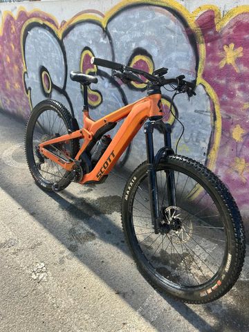 Used Scott STRIKE 910 EVO 2025 Mountainbike, Orange — image 1 of 10