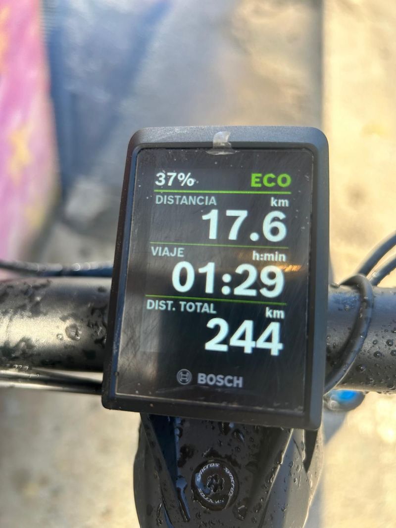 Used Scott STRIKE 910 EVO 2025 Mountainbike, Orange — image 8 of 10