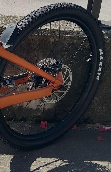 Used Scott STRIKE 910 EVO 2025 Mountainbike, Orange — image 4 of 10