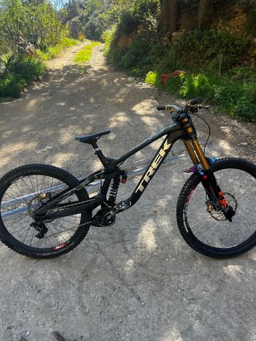 Gebrauchtes Trek Session 8 29 GX 2023 Frameset 2023 MTB