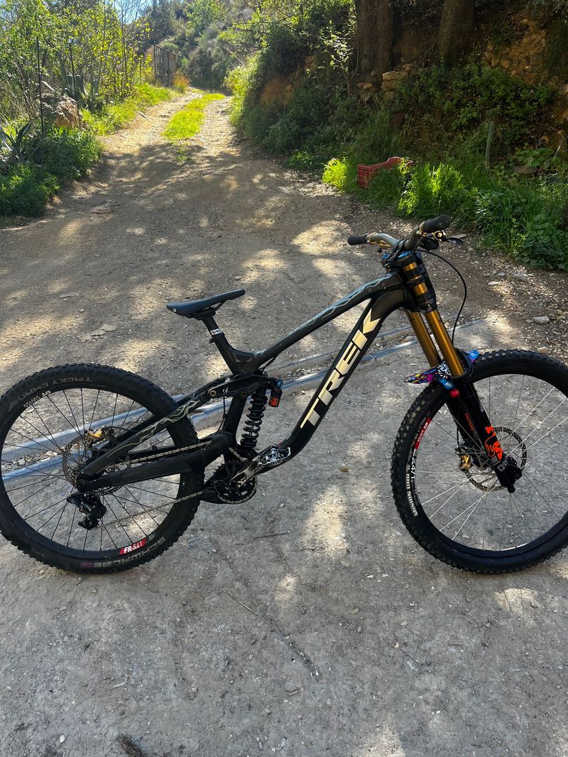 Trek Session 8 29 GX 2023 Frameset 2023 MTB usato