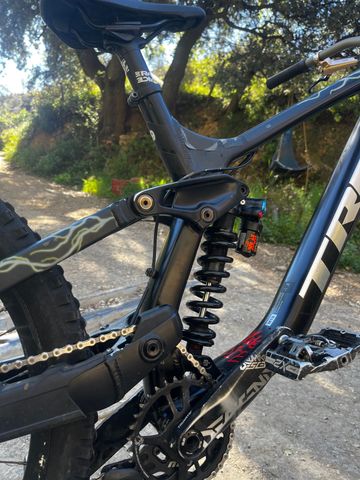 Used Trek Session 8 29 GX 2023 Frameset 2023 Mountainbike, Black, 29 — image 3 of 6