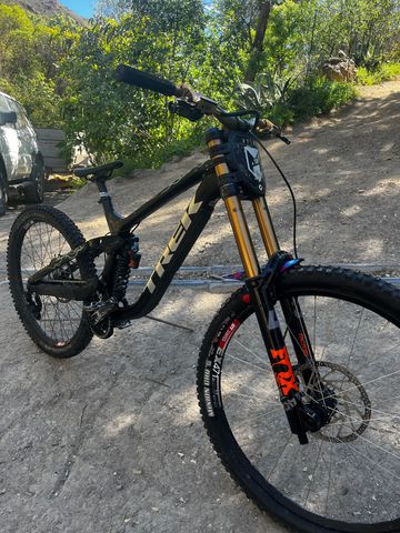 Used Trek Session 8 29 GX 2023 Frameset 2023 Mountainbike, Black, 29 — image 5 of 6