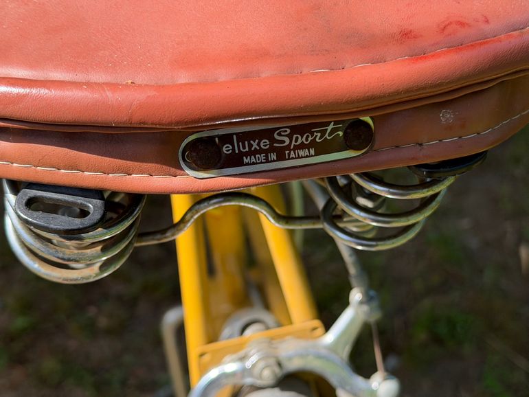 Used Jc Penny Vintage 3-speed City Bike, Jc Penny, 1970’s, Lightweight 3 Speed 1970 Urban, Orange — image 3 of 3