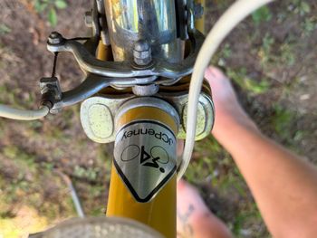 Used Jc Penny Vintage 3-speed City Bike, Jc Penny, 1970’s, Lightweight 3 Speed 1970 Urban, Orange — image 2 of 3