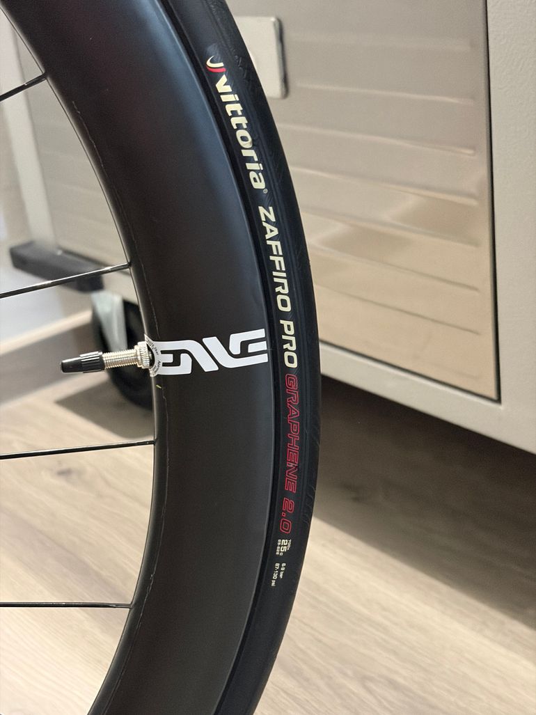 Used Enve Bikes Melee 2023 Road & Gravel, White — image 9 of 16