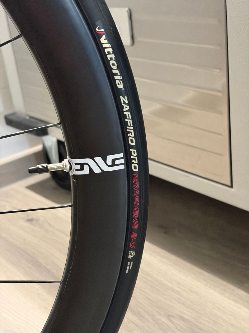 Used Enve Bikes Melee 2023 Road & Gravel, White — image 9 of 16