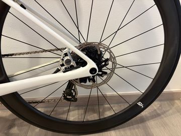 Used Enve Bikes Melee 2023 Road & Gravel, White — image 5 of 16