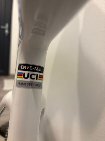 Used Enve Bikes Melee 2023 Road & Gravel, White — image 3 of 16