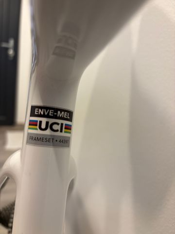 Used Enve Bikes Melee 2023 Road & Gravel, White — image 3 of 16
