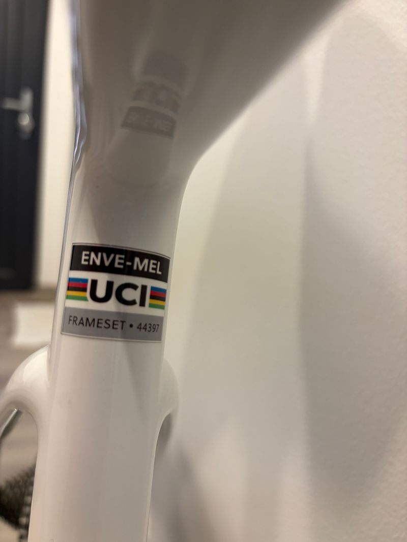 Used Enve Bikes Melee 2023 Road & Gravel, White — image 3 of 16