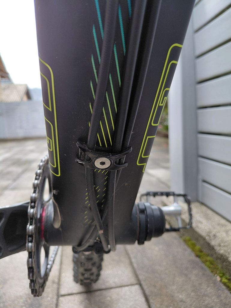 Used GT Zaskar LTD 27,5 Carbon 2016 2016 Mountainbike, Black — image 14 of 24
