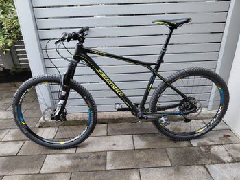 Used GT Zaskar LTD 27,5 Carbon 2016 2016 Mountainbike, Black — image 2 of 24