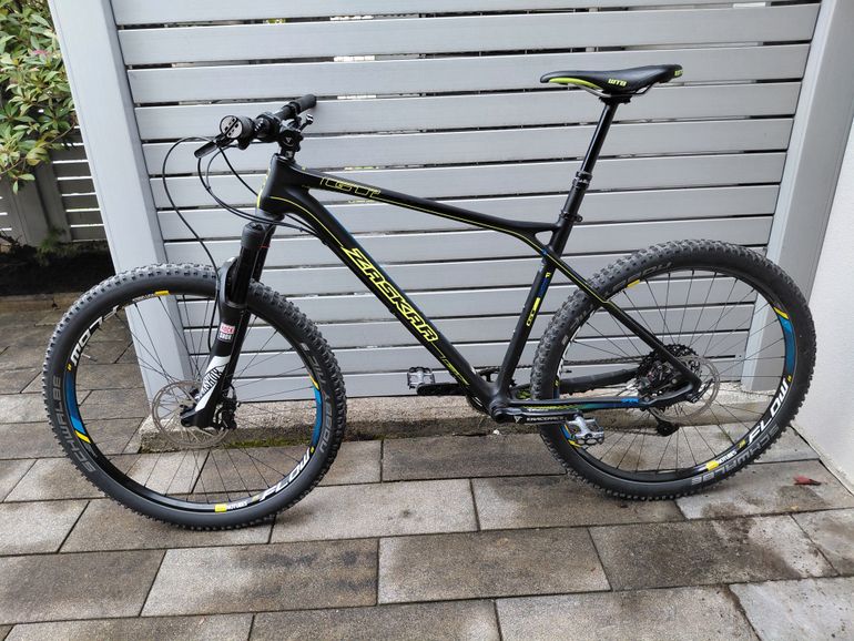 Used GT Zaskar LTD 27,5 Carbon 2016 2016 Mountainbike, Black — image 2 of 24