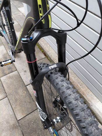 Used GT Zaskar LTD 27,5 Carbon 2016 2016 Mountainbike, Black — image 11 of 24