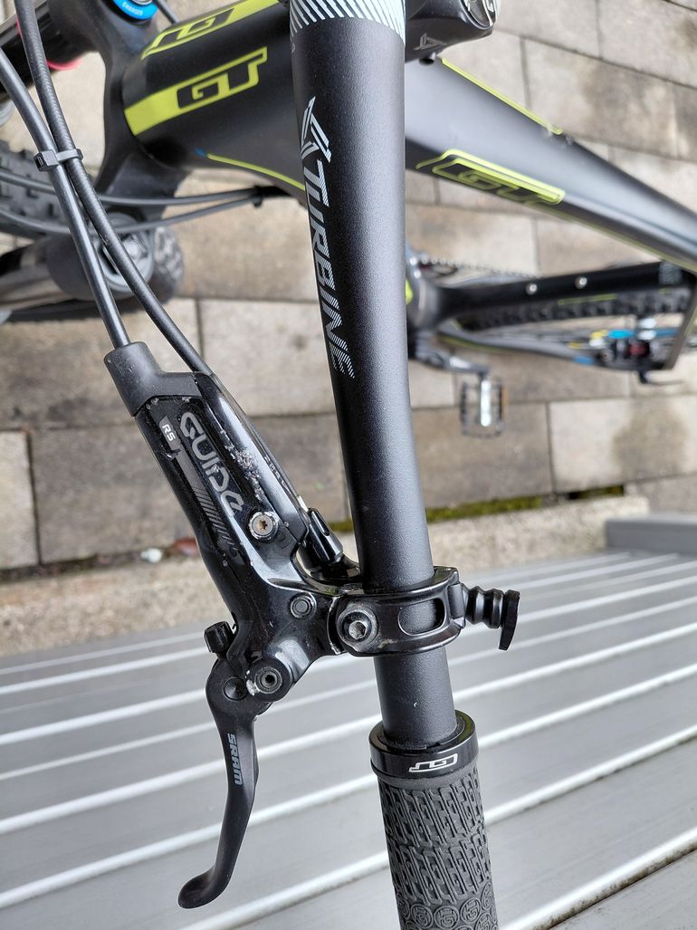 Used GT Zaskar LTD 27,5 Carbon 2016 2016 Mountainbike, Black — image 10 of 24