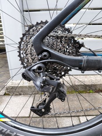 Used GT Zaskar LTD 27,5 Carbon 2016 2016 Mountainbike, Black — image 3 of 24