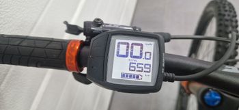 Used Focus SAM2 6.9 2021 2021 Mountainbike, Grigio chiaro — image 6 of 8