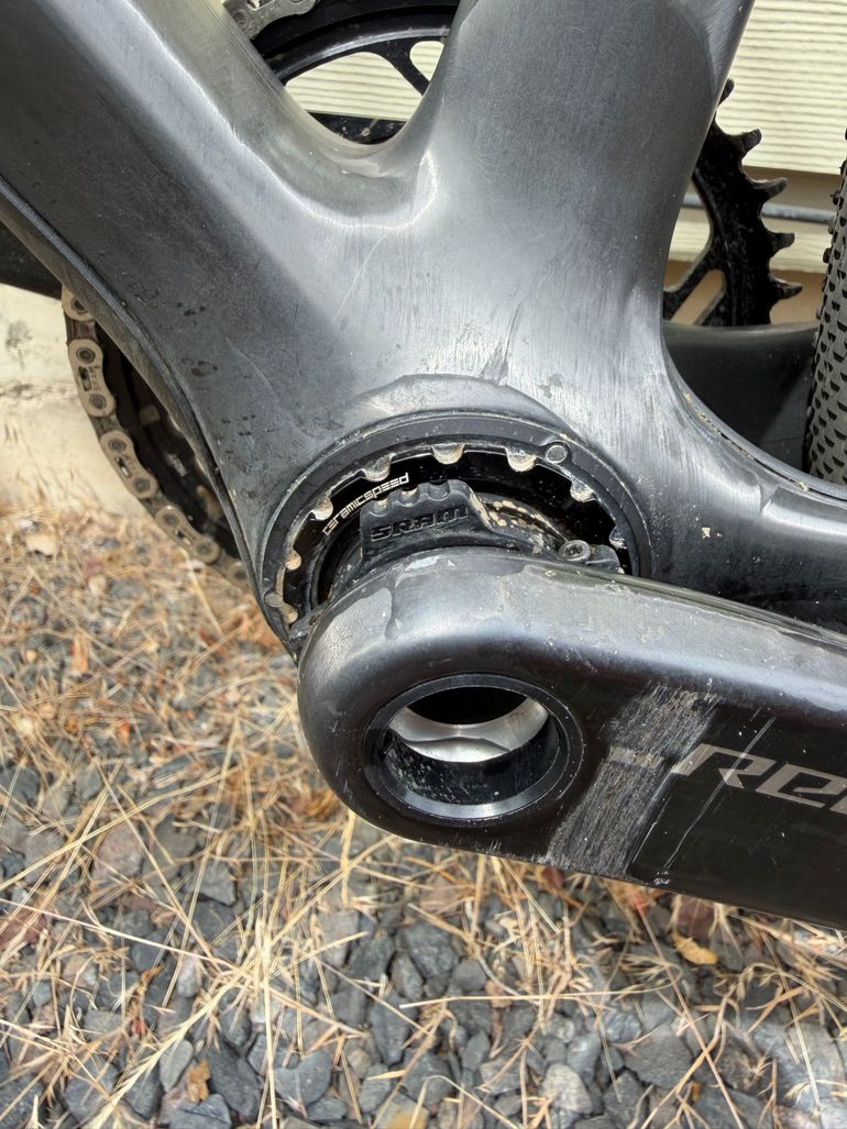 Used Parlee Parlee Custom SRAM Red 2025 Road & Gravel, Light Gray — image 11 of 13