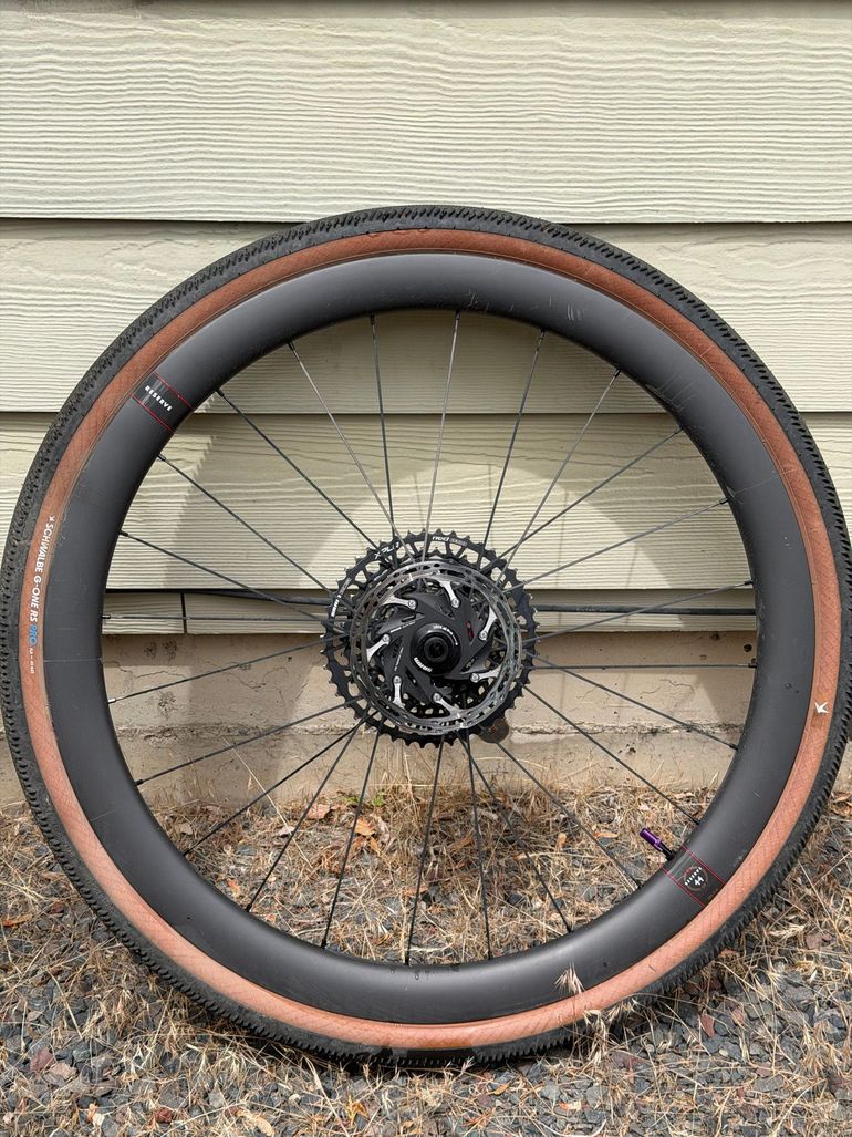 Used Parlee Parlee Custom SRAM Red 2025 Road & Gravel, Light Gray — image 6 of 13