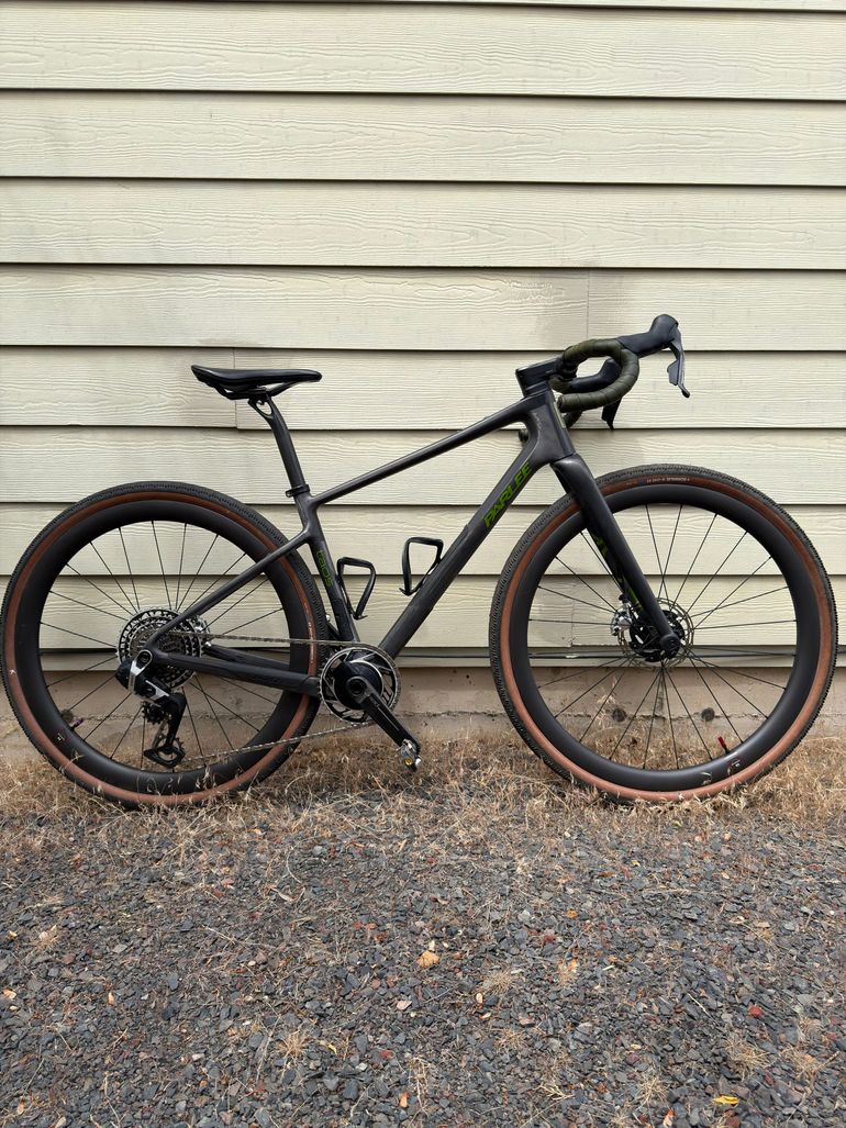 Used Parlee Parlee Custom SRAM Red 2025 Road & Gravel, Light Gray — image 1 of 13
