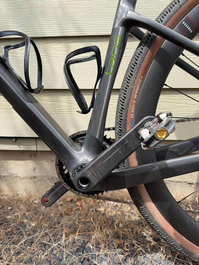 Used Parlee Parlee Custom SRAM Red 2025 Road & Gravel, Light Gray — image 4 of 13