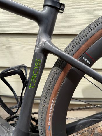 Used Parlee Parlee Custom SRAM Red 2025 Road & Gravel, Light Gray — image 10 of 13