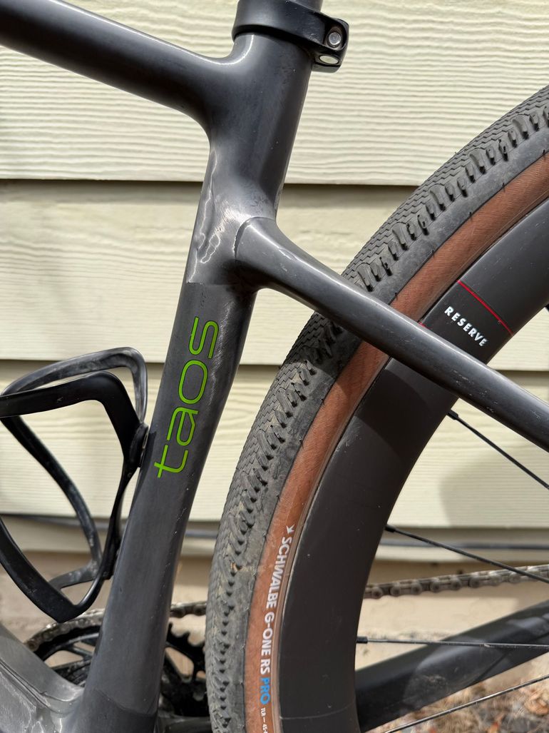 Used Parlee Parlee Custom SRAM Red 2025 Road & Gravel, Light Gray — image 10 of 13