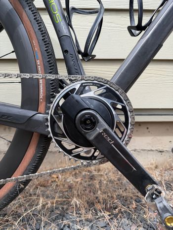Used Parlee Parlee Custom SRAM Red 2025 Road & Gravel, Light Gray — image 3 of 13
