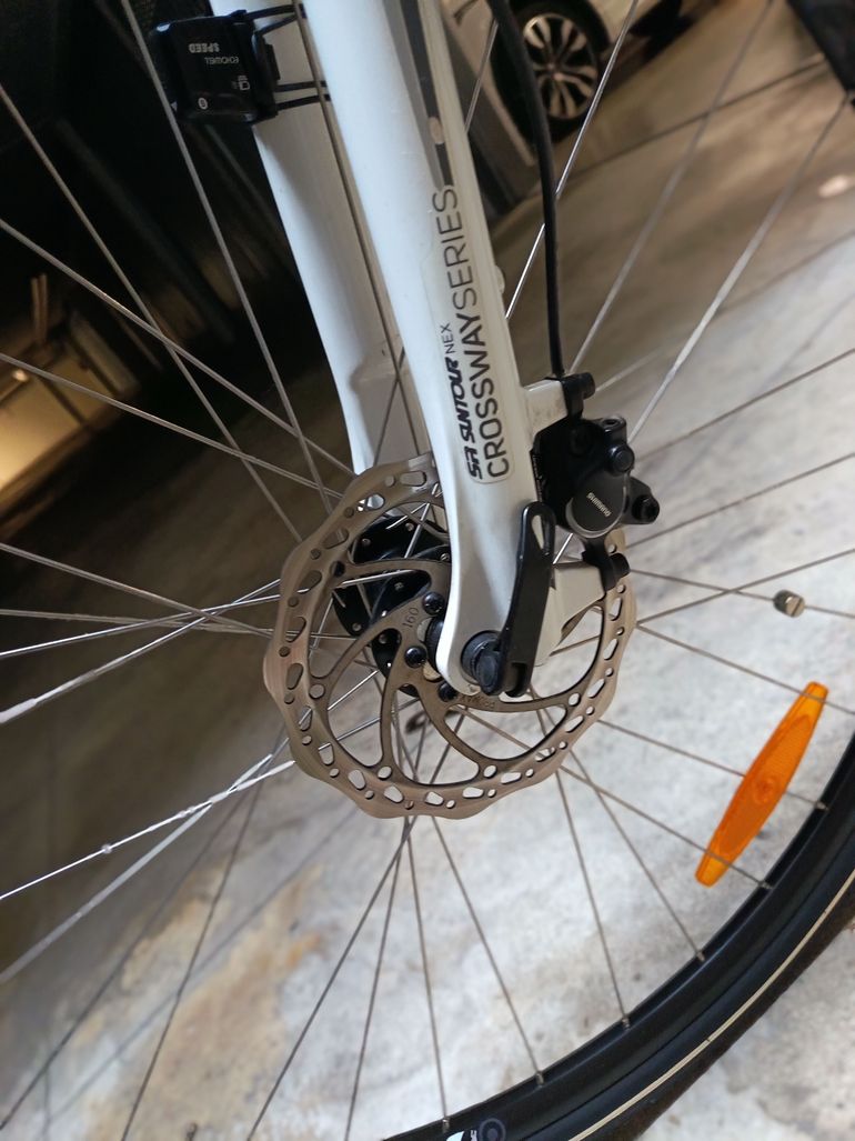 Used Merida CROSSWAY 10 2026 2026 Urban, White — image 4 of 6