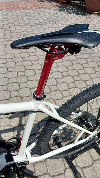 Used Patria Patria Trail Pinion P1.18 Handgelöteter Custom-Traum 2017 Mountainbike, Weiß, 27,5 (650B) — image 13 of 29
