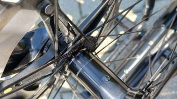 Used Patria Patria Trail Pinion P1.18 Handgelöteter Custom-Traum 2017 Mountainbike, Weiß, 27,5 (650B) — image 26 of 29