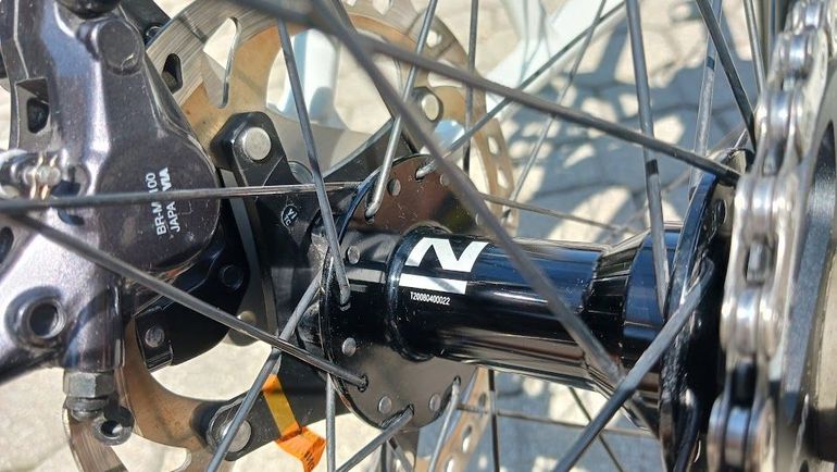 Used Patria Patria Trail Pinion P1.18 Handgelöteter Custom-Traum 2017 Mountainbike, Weiß, 27,5 (650B) — image 24 of 29