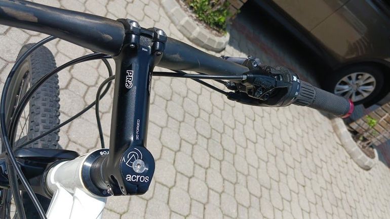 Used Patria Patria Trail Pinion P1.18 Handgelöteter Custom-Traum 2017 Mountainbike, Weiß, 27,5 (650B) — image 16 of 29