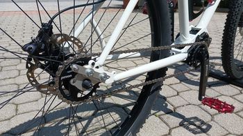 Used Patria Patria Trail Pinion P1.18 Handgelöteter Custom-Traum 2017 Mountainbike, Weiß, 27,5 (650B) — image 11 of 29