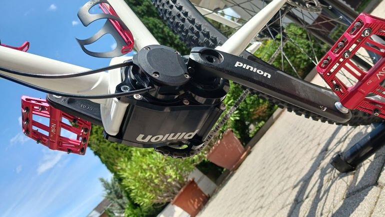Used Patria Patria Trail Pinion P1.18 Handgelöteter Custom-Traum 2017 Mountainbike, Weiß, 27,5 (650B) — image 14 of 29