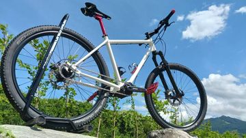 Brugt Patria Trail Pinion P1.18 Handgelöteter Custom-Traum 2017 MTB