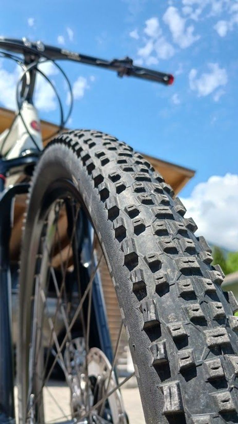 Used Patria Patria Trail Pinion P1.18 Handgelöteter Custom-Traum 2017 Mountainbike, Weiß, 27,5 (650B) — image 21 of 29