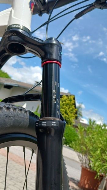 Used Patria Patria Trail Pinion P1.18 Handgelöteter Custom-Traum 2017 Mountainbike, Weiß, 27,5 (650B) — image 9 of 29
