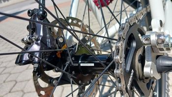 Used Patria Patria Trail Pinion P1.18 Handgelöteter Custom-Traum 2017 Mountainbike, Weiß, 27,5 (650B) — image 25 of 29