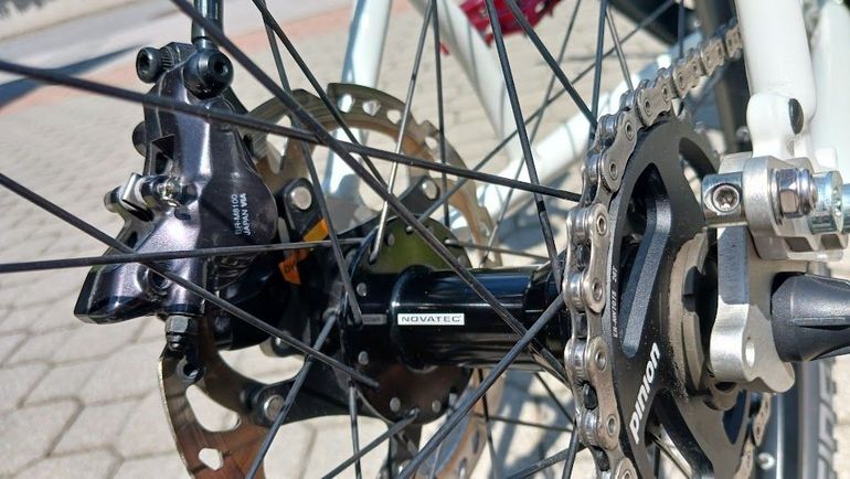Used Patria Patria Trail Pinion P1.18 Handgelöteter Custom-Traum 2017 Mountainbike, Weiß, 27,5 (650B) — image 25 of 29