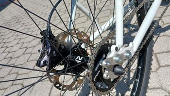 Used Patria Patria Trail Pinion P1.18 Handgelöteter Custom-Traum 2017 Mountainbike, Weiß, 27,5 (650B) — image 23 of 29