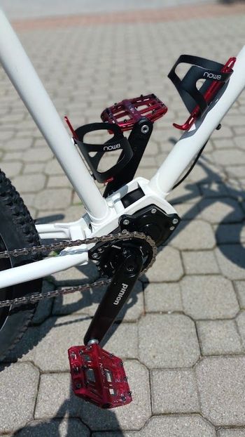 Used Patria Patria Trail Pinion P1.18 Handgelöteter Custom-Traum 2017 Mountainbike, Weiß, 27,5 (650B) — image 12 of 29