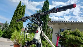 Used Patria Patria Trail Pinion P1.18 Handgelöteter Custom-Traum 2017 Mountainbike, Weiß, 27,5 (650B) — image 19 of 29