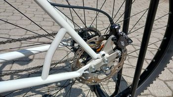 Used Patria Patria Trail Pinion P1.18 Handgelöteter Custom-Traum 2017 Mountainbike, Weiß, 27,5 (650B) — image 15 of 29