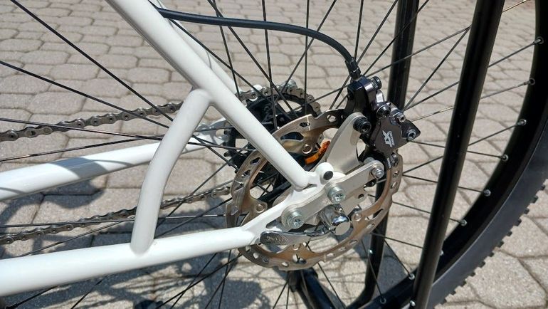 Used Patria Patria Trail Pinion P1.18 Handgelöteter Custom-Traum 2017 Mountainbike, Weiß, 27,5 (650B) — image 15 of 29